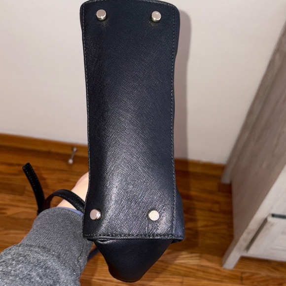 Kate Spade Black Studded Crossbody Bag - Picture 3 of 5